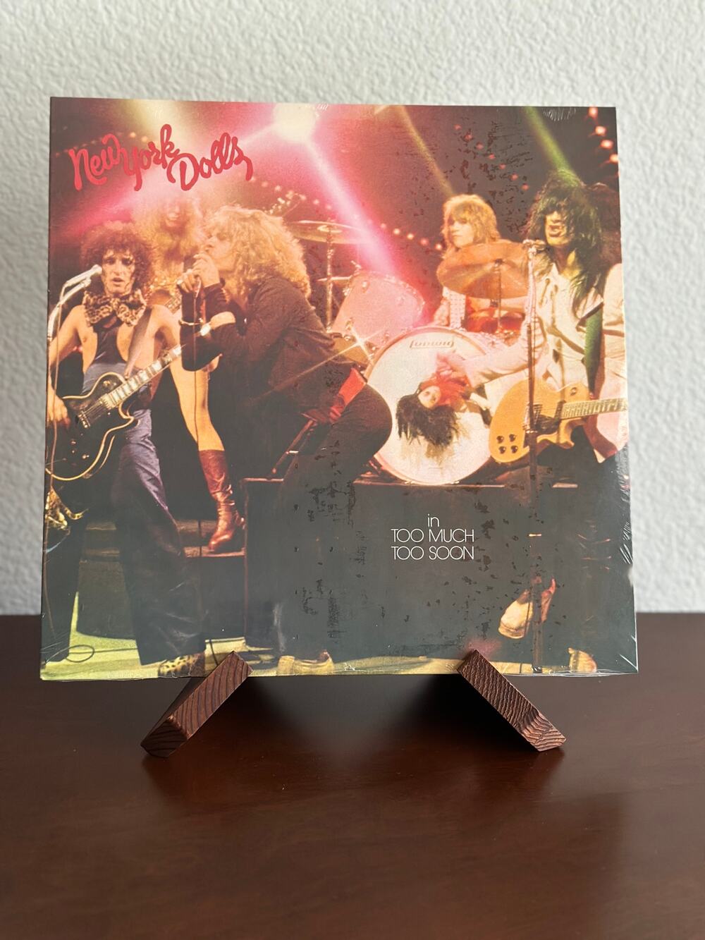 New York Dolls - In Too Much Too Soon New Sealed Vinyl